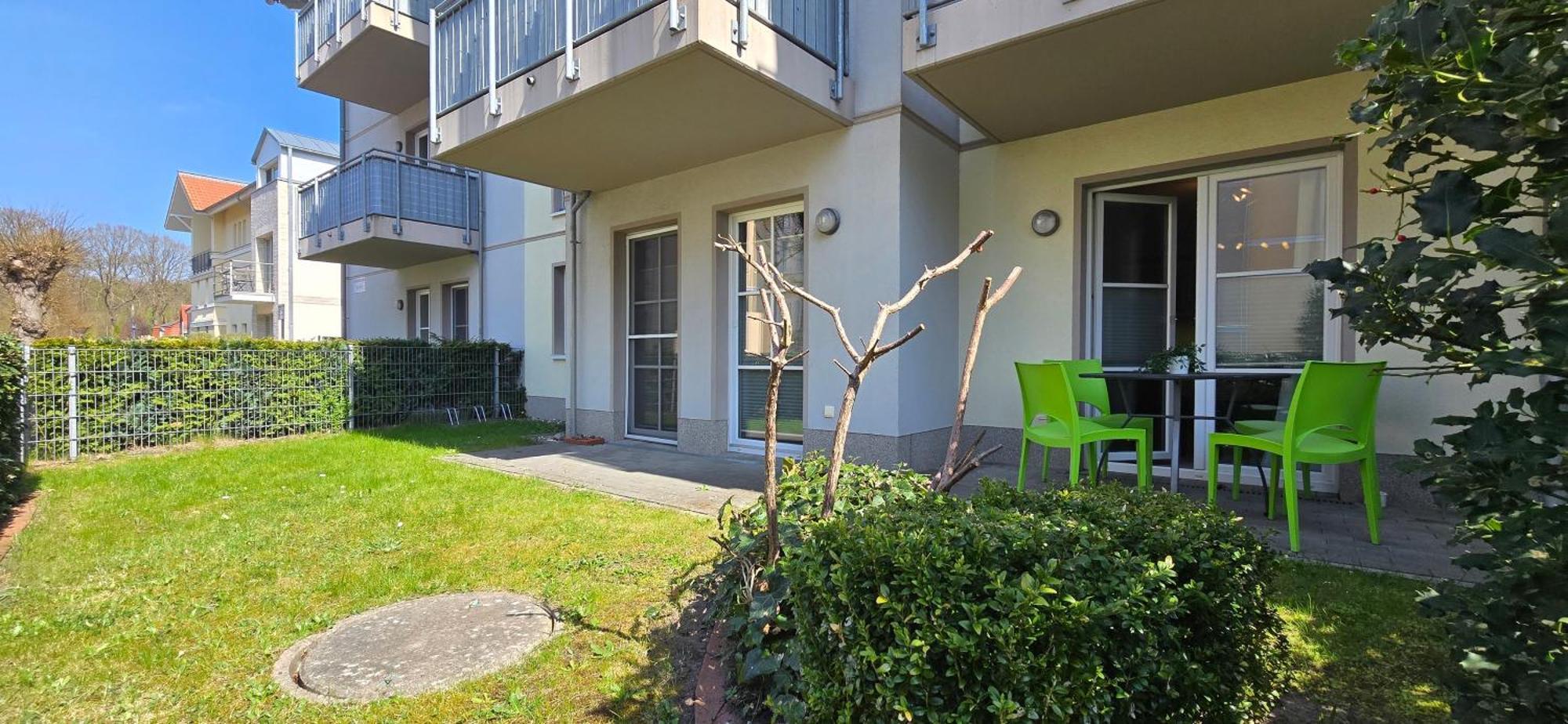 Ferienwohnung L29- "Rosenort" Graal-Mueritz Exterior photo